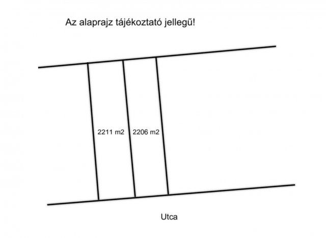 Eladó telek, Újkígyóson 2.1 M Ft / költözzbe.hu