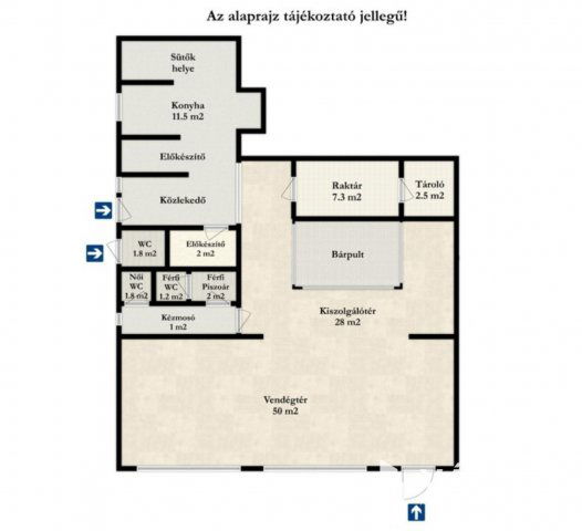 Eladó üzlethelyiség, Hódmezővásárhelyen 27.9 M Ft, 1 szobás