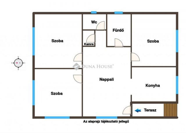Eladó családi ház, Káváson 49.99 M Ft, 4 szobás