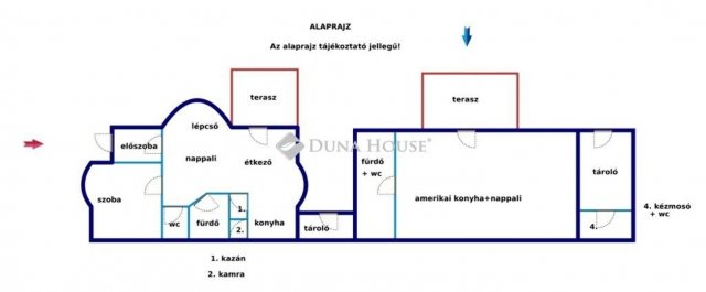 Eladó családi ház, Gyálon 179.9 M Ft, 6 szobás