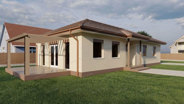 Eladó családi ház, Erdőkertesen 105 M Ft, 5 szobás