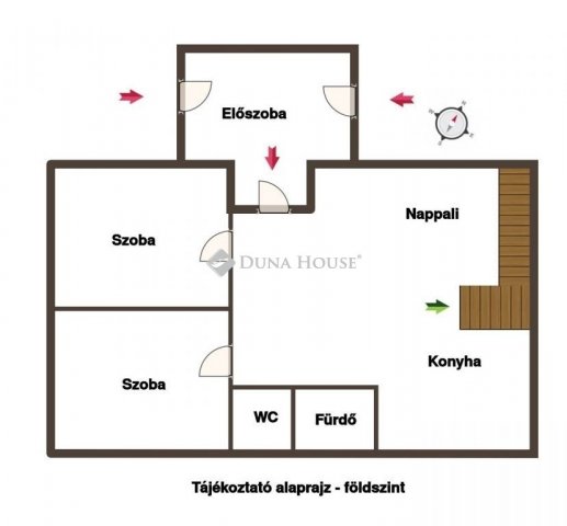 Eladó családi ház, Vácszentlászlón 70 M Ft, 6 szobás