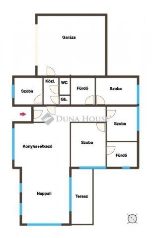Eladó ikerház, Veresegyházon 158 M Ft, 5 szobás