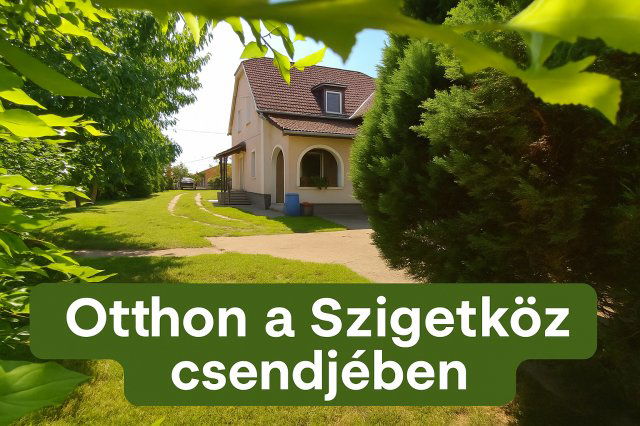 Eladó családi ház, Győrladaméren 72.9 M Ft, 4 szobás