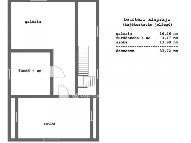 Eladó nyaraló, Győrött 45 M Ft, 2 szobás / költözzbe.hu