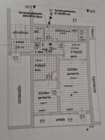 Eladó panellakás, Dorogon 57.9 M Ft, 2 szobás