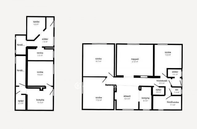 Eladó családi ház, Debrecenben 140 M Ft, 4+3 szobás