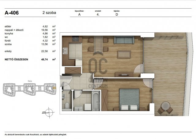 Eladó téglalakás, Budapesten, XI. kerületben 111.8 M Ft