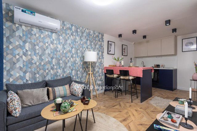 Eladó téglalakás, Budapesten, VI. kerületben 48 M Ft, 2 szobás