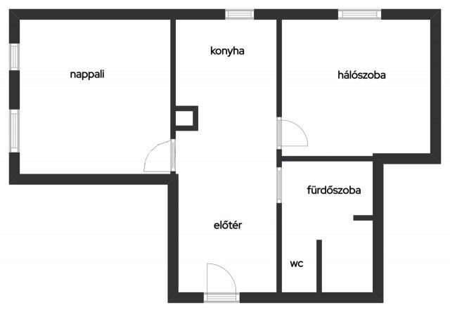 Eladó panellakás, Székesfehérvárott 49.9 M Ft, 2 szobás