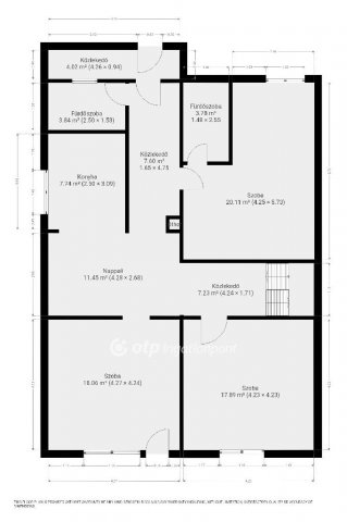 Eladó családi ház, Kiskörén 41.5 M Ft, 5 szobás