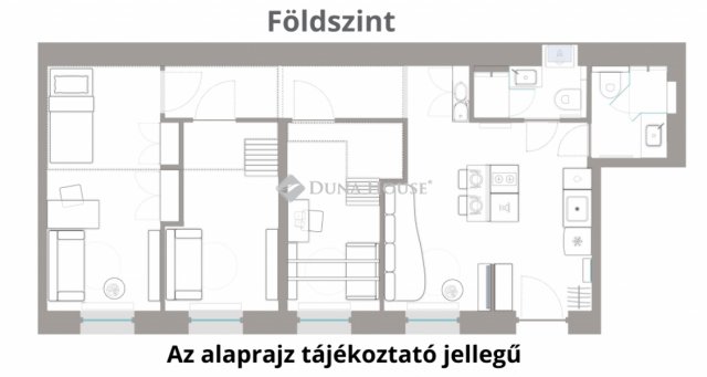 Eladó téglalakás, Budapesten, VI. kerületben 89.9 M Ft, 4 szobás
