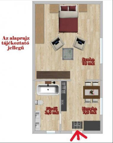 Eladó családi ház, Budapesten, XXI. kerületben 31.9 M Ft