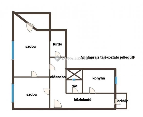 Kiadó téglalakás, albérlet, Pécsett 170 E Ft / hó, 2 szobás