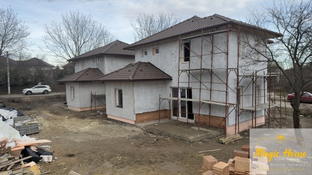 Eladó ikerház, Budapesten, XXII. kerületben 168 M Ft, 5 szobás