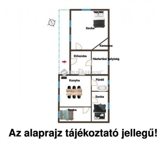 Eladó családi ház, Jászberényben 37.9 M Ft, 3 szobás