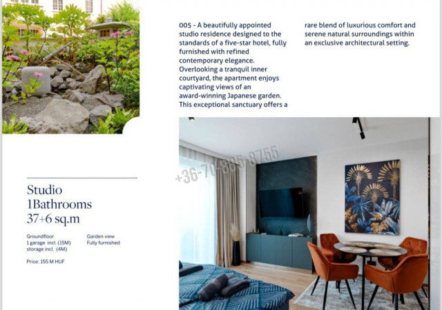 Eladó téglalakás, Budapesten, I. kerületben 155 M Ft, 1 szobás