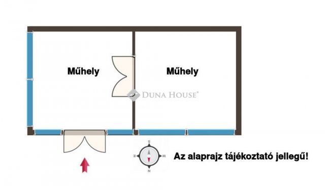Kiadó ipari ingatlan, Zalaegerszegen 104 E Ft / hó