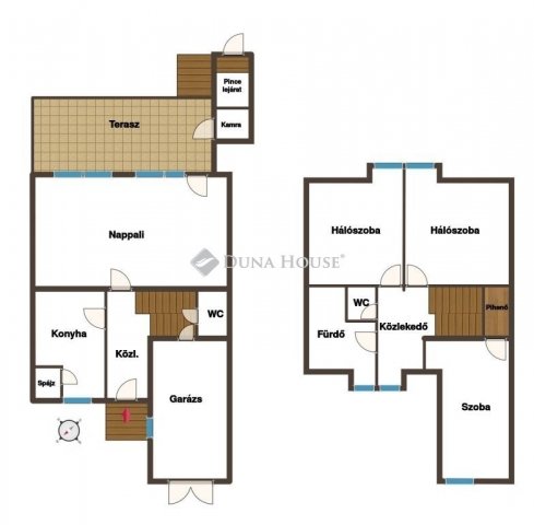 Eladó családi ház, Kecskeméten 83.9 M Ft, 4 szobás