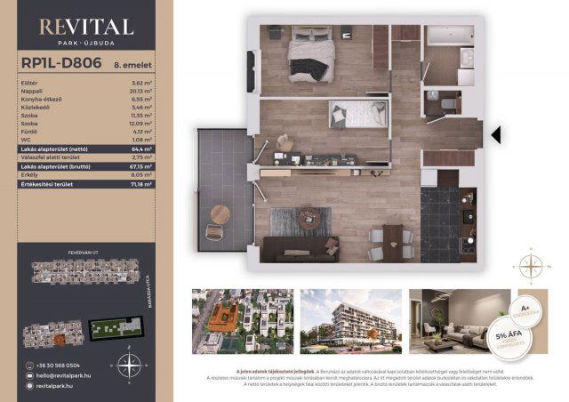 Eladó téglalakás, Budapesten, XI. kerületben, Fehérvári úton