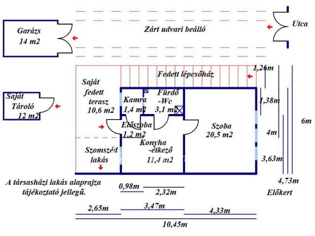 Eladó téglalakás, Kecskeméten 35.9 M Ft, 1 szobás