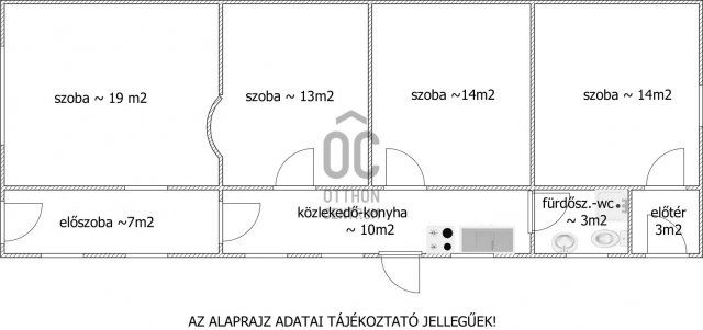 Eladó családi ház, Felsőszentivánon 4.9 M Ft, 4 szobás