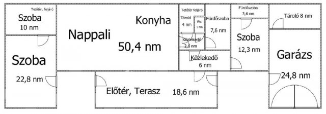 Eladó családi ház, Kamondon 39.9 M Ft, 4 szobás