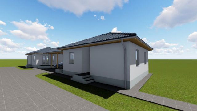 Eladó családi ház, Dánszentmiklóson 56.9 M Ft, 3 szobás