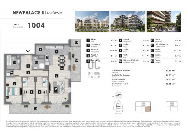 Eladó téglalakás, Budapesten, XIII. kerületben 168.802 M Ft