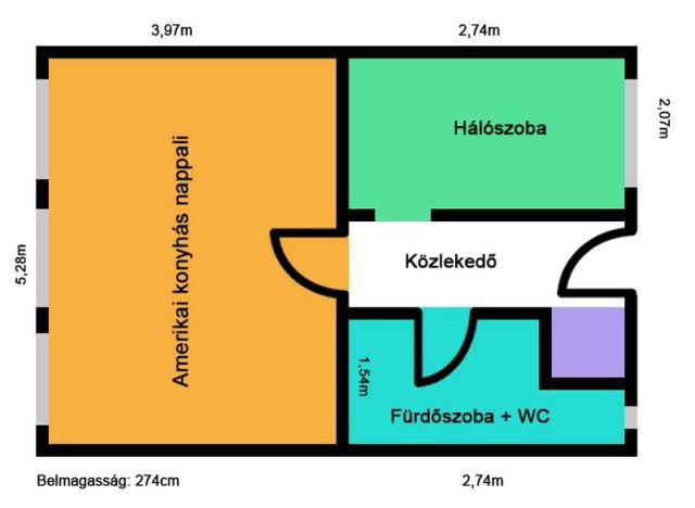 Kiadó téglalakás, albérlet, Budapesten, IV. kerületben