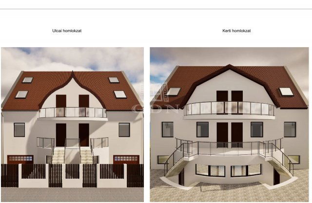 Eladó ikerház, Budapesten, XVIII. kerületben 199 M Ft, 5 szobás