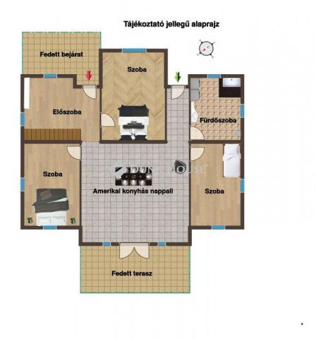 Eladó családi ház, Szigetszentmiklóson 154.9 M Ft, 5 szobás
