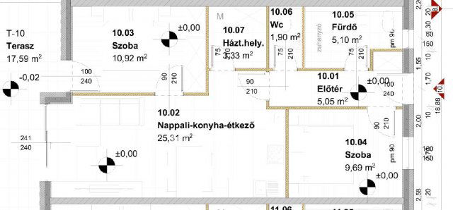 Eladó nyaraló, Siófokon 119 M Ft, 3 szobás