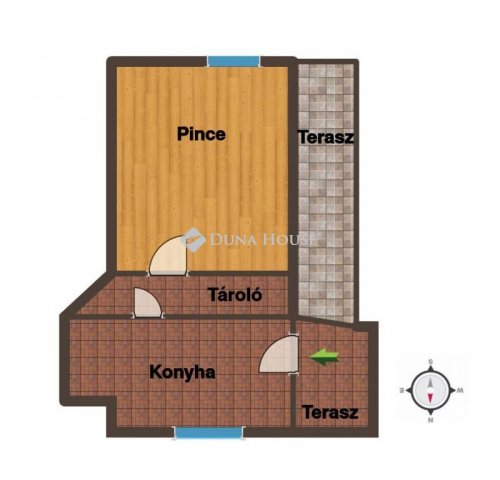 Eladó családi ház, Sárváron 46 M Ft, 3 szobás