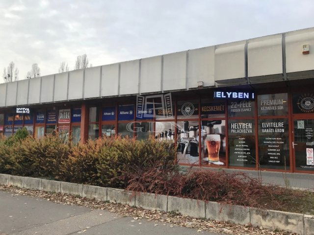 Kiadó üzlethelyiség, Kecskeméten 59 E Ft / hó