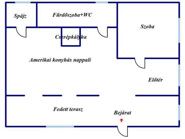 Eladó családi ház, Nagykállóban 19.7 M Ft, 2 szobás
