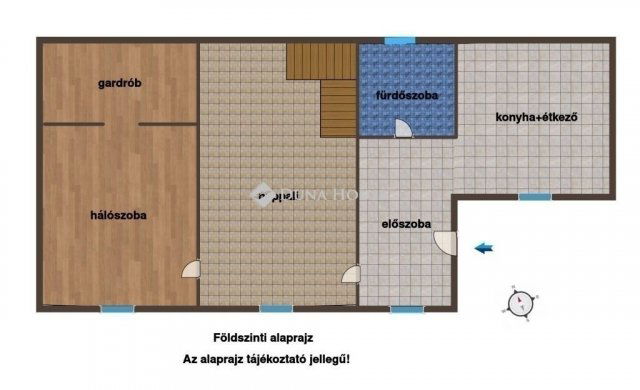 Eladó családi ház, Vecsésen 115.9 M Ft, 4 szobás