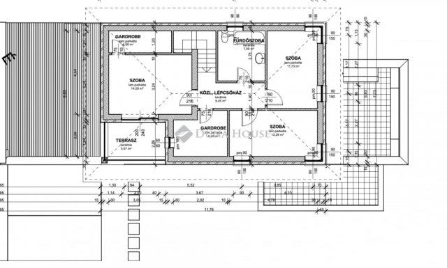 Eladó ikerház, Vecsésen 149 M Ft, 5 szobás