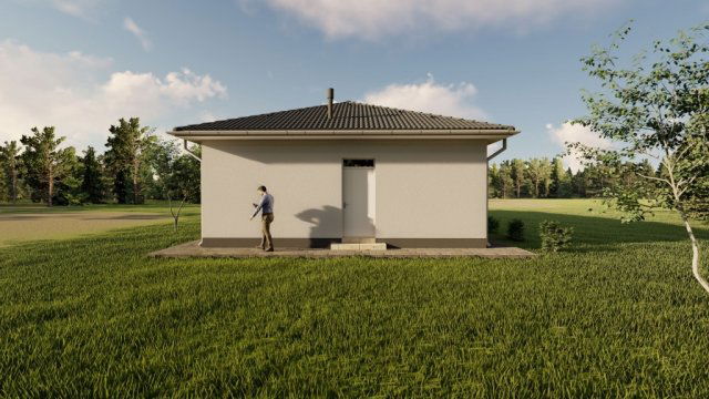 Eladó ikerház, Helvécián 73 M Ft, 4 szobás