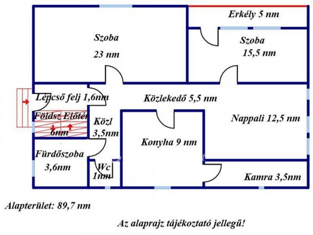 Eladó családi ház, Kisújszálláson 27 M Ft, 2 szobás