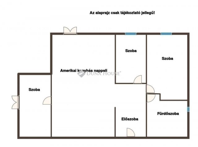 Eladó téglalakás, Dunakeszin 79.9 M Ft, 4 szobás