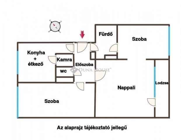 Eladó téglalakás, Szentendrén 73.9 M Ft, 3 szobás