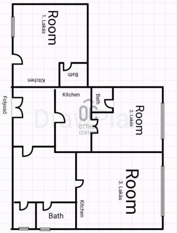 Eladó téglalakás, Budapesten, VII. kerületben 152 M Ft, 3 szobás