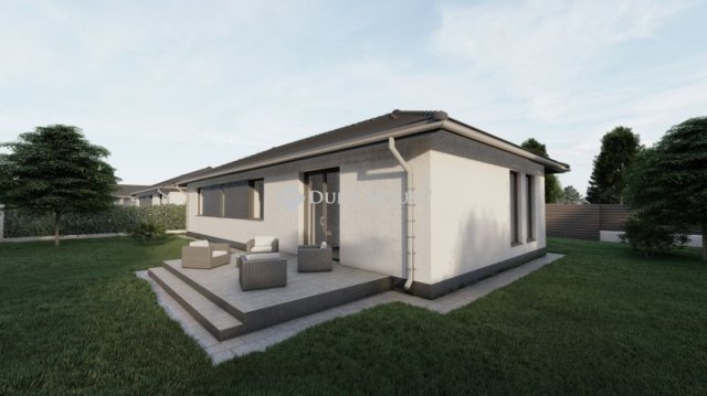 Eladó ikerház, Szigetbecsén 84.9 M Ft, 5 szobás