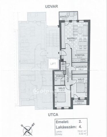 Eladó téglalakás, Győrött 119.9 M Ft, 3 szobás