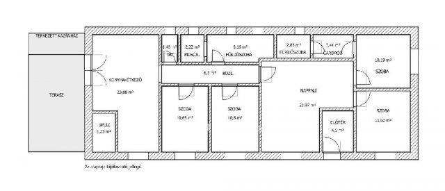 Eladó családi ház, Csongrádon 52 M Ft, 1+4 szobás