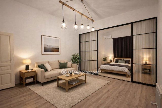 Eladó téglalakás, Budapesten, VII. kerületben 46.9 M Ft