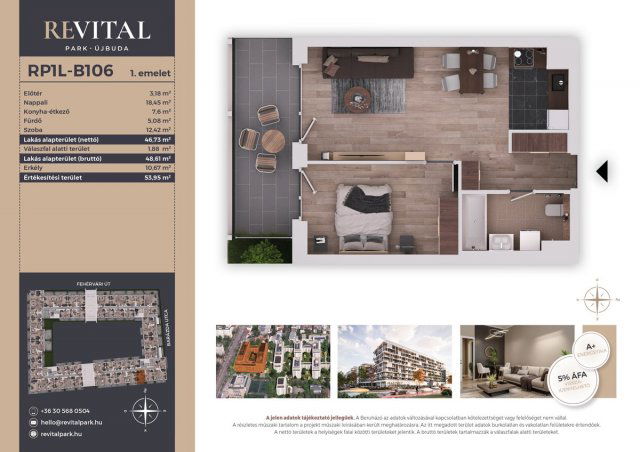 Eladó téglalakás, Budapesten, XI. kerületben, Fehérvári úton