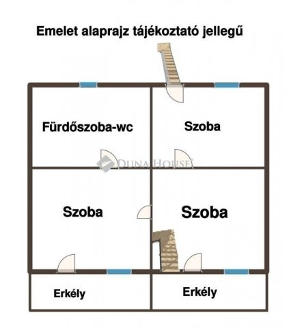Eladó családi ház, Baján 49 M Ft, 4 szobás
