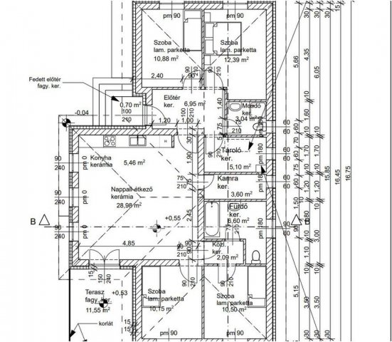 Eladó családi ház, Szigetszentmiklóson 99.9 M Ft, 5 szobás